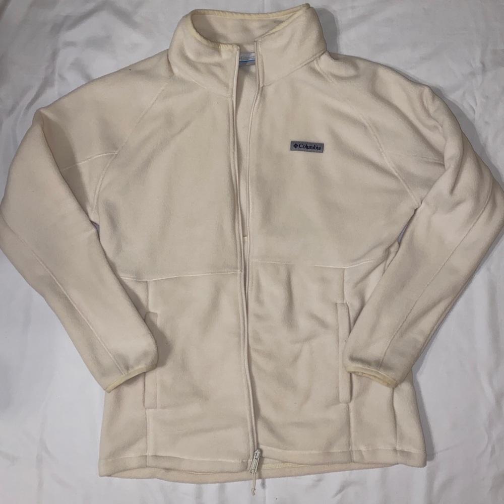 Columbia Super Soft Cream/White Jacket